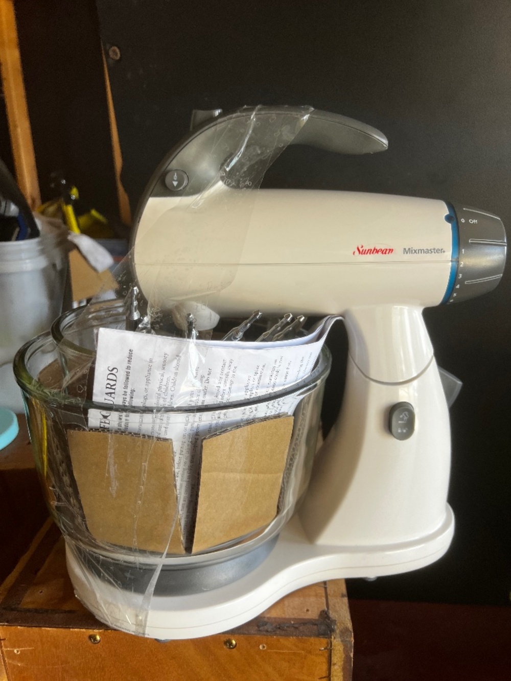 Sunbeam mixmaster